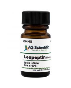 AG Scientific Leupeptin Hemisulfate, 500 MG