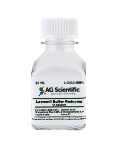 AG Scientific Laemmli Buffer Reducing, 4X Solution, 50 ML
