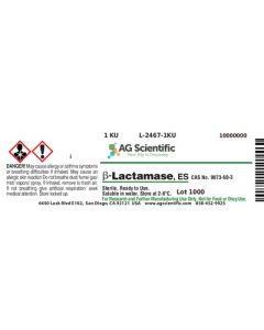 AG Scientific beta-Lactamase, Extended Spectrum