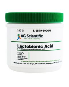 AG Scientific Lactobionic Acid, 100 G