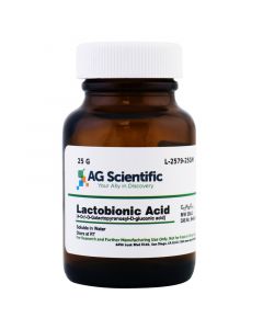 AG Scientific Lactobionic Acid, 25 G