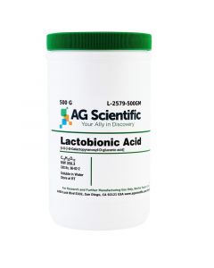 AG Scientific Lactobionic Acid, 500 G