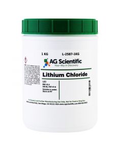 AG Scientific Lithium Chloride, 1 KG