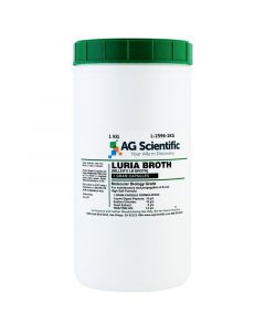 AG Scientific Luria Broth 1 Gram Buffered Capsules, 1 KG