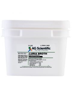 AG Scientific Luria Broth 1 Gram Buffered Capsules