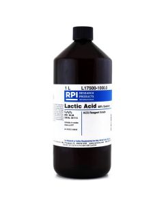 RPI Lactic Acid 88% Solution, 1 Liter