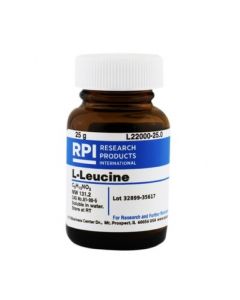 RPI L-Leucine, 25 Grams