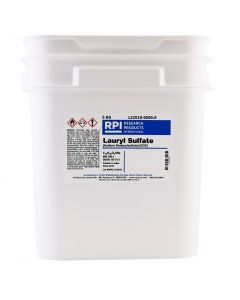 RPI Sds [Sodium DodecylsuLfate] [Lauryl SuLfate], Powder, 5 Kilograms