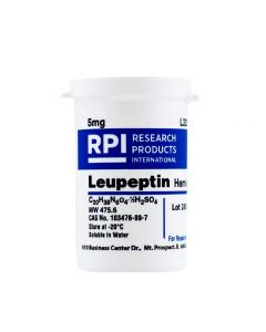 RPI Leupeptin Hemisulfate, 5 Milligra