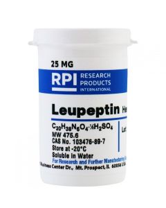 RPI Leupeptin Hemisulfate, 25 Milligr