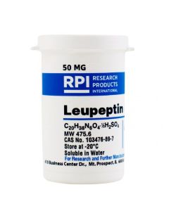 RPI Leupeptin HemisuLfate, 50 Milligrams