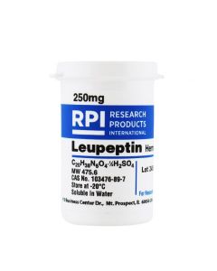 RPI Leupeptin Hemisulfate, 250 Millig