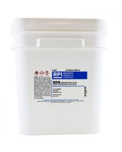 RPI Sds, Micro-Pellets [Sodium DodecylsuLfate][Lauryl SuLfate], 5 Kilograms