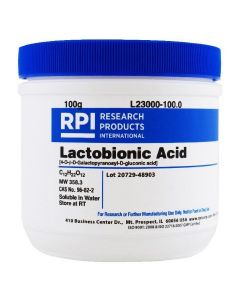 RPI Lactobionic Acid [4-O-B-D-Galacto