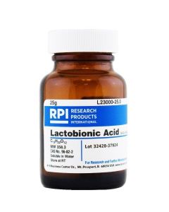RPI Lactobionic Acid [4-O-B-D-Galactopyranosyl-D-Gluconic Acid], 25 Grams