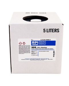 RPI Sds, 20% Solution [Sodium DodecylsuLfate 20% Solution][Lauryl SuLfate 20% Solution], 5 Liters