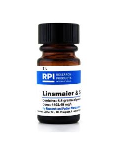 RPI Linsmaier & Skoog Medium, Powder, Makes 1 Liter