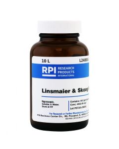 RPI Linsmaier & Skoog Medium, Powder, 44g Makes 10 Liters