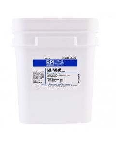 RPI Lb Agar, Low Salt FormuLa, GranuLated [Lennox L Agar], 10 Kilograms
