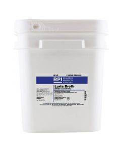 RPI Luria Broth, High Salt FormuLa, Powder [Millers Lb Broth], 10 Kilograms
