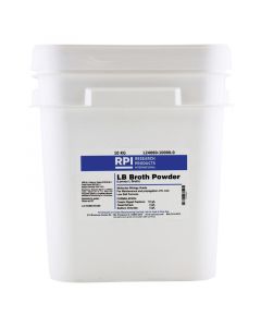 RPI Lb Broth Powder [Lennox L Broth], 10 Kilograms