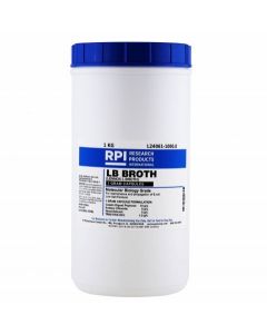 RPI Lb Broth 1 Gram Buffered CapsuLes [Lennox L Broth], 1 Kilogram