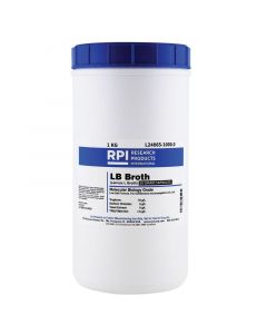 RPI Lb Broth 20 Gram Buffered CapsuLes [Lennox L Broth], 1 Kilogram