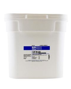 RPI Lb Broth 20 Gram Buffered CapsuLes [Lennox L Broth], 20 Kilograms