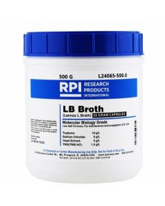 RPI Lb Broth 20 Gram Buffered Capsule