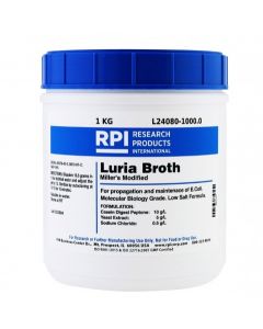 RPI Luria Broth Millers Modified, 1 Kilogram