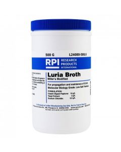 RPI Luria Broth Millers Modified, 500 Grams