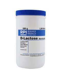 RPI D-Lactose Monohydrate, 500 Grams