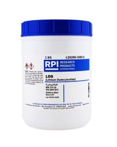 RPI Lithium Dodecyl SuLfate [Lds], 1 Kilogram