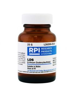 RPI Lithium Dodecyl SuLfate [Lds], 25 Grams