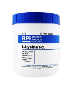 RPI L-Lysine Hydrochloride, 1 Kilogram