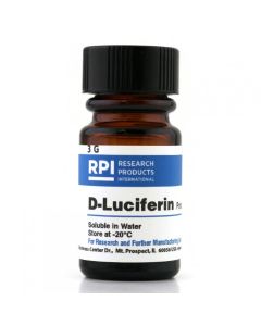 RPI D-Luciferin, Potassium Salt, 3 G