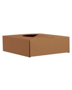 RPI Individual Cardboard Cover With Pop-Up Lid For Radioactive Waste Box, 25 Lids Per Case