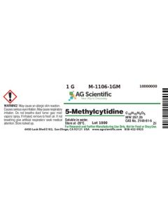 AG Scientific 5-Methylcytidine, 1 G