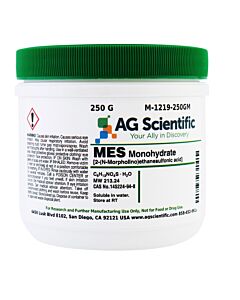 AG Scientific Mes Monohydrate, 250 G