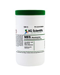 AG Scientific Mes Monohydrate, 500 G