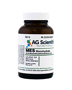 AG Scientific Mes Monohydrate, 50 G
