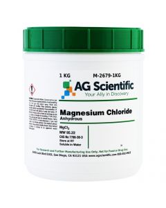 AG Scientific Magnesium Chloride Anhydrous, 1 KG