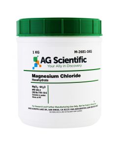 AG Scientific Magnesium Chloride Hexahydrate, 1 KG