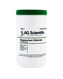 AG Scientific Magnesium Chloride Hexahydrate, 500 G