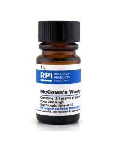 RPI Mccowns Woody Plant Medium, Powder, Makes 1 Liter