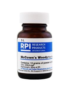 RPI Mccowns Woody Plant Medium, Powder, Makes 5 Liters