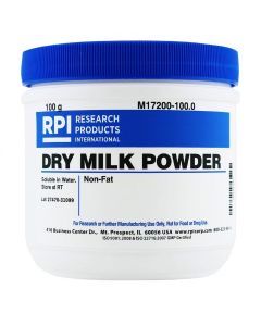RPI Dry Powder Milk, 100 Grams