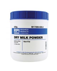 RPI Dry Powder Milk, 500 Grams