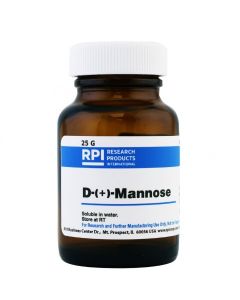 RPI D-(+)-Mannose, 25 Grams
