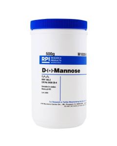 RPI D-(+)-Mannose, 500 Grams